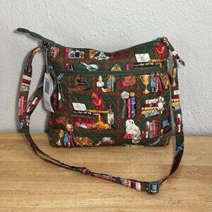 Vera Bradley X Harry Potter Original Hipster Hogwarts Library NWT